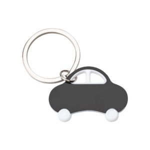 Llavero metálico Machine