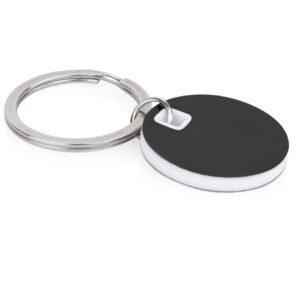 Llavero metálico Redondo