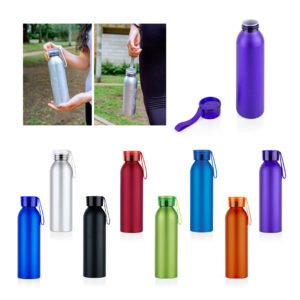 Botella Aluminio Know 600ml