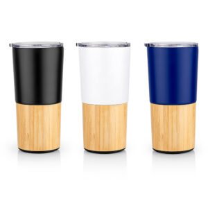 Vaso Bambú Mix 500 ml / 17 Oz