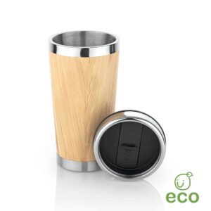 Mug Bambú 450 Ml / 15 Oz