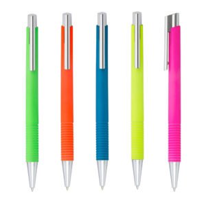 Bolígrafo New Castle Neón