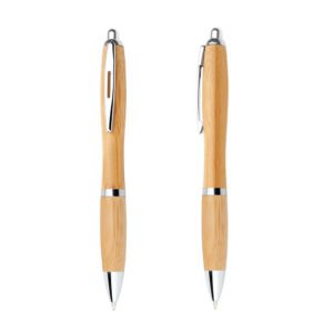 Bolígrafo Manchester Bambú