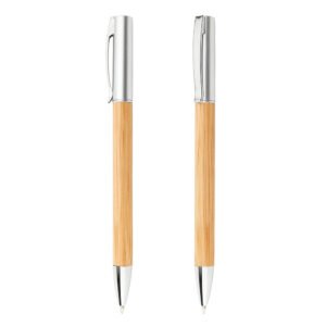 Bolígrafo Memphis Bambú