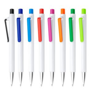 Bolígrafo Suecia Blanco