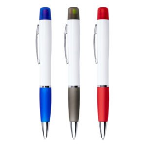 Bolígrafo Oxford Blanco