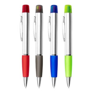 Bolígrafo Oxford Plateado