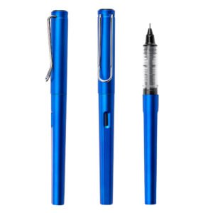 Bolígrafo Roller Santorini Metalizado