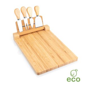 Tabla para quesos Bambú Gouda